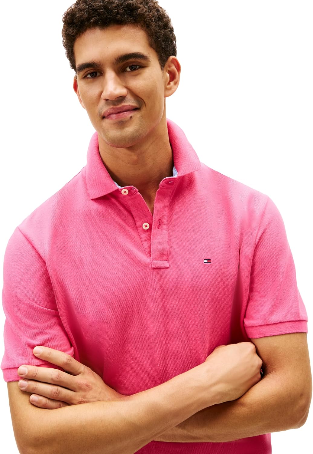 POLO PARA HOMBRE TOMMY HILFIGER MANGA CORTA ALGODÓN CLASSIC FIT - 2