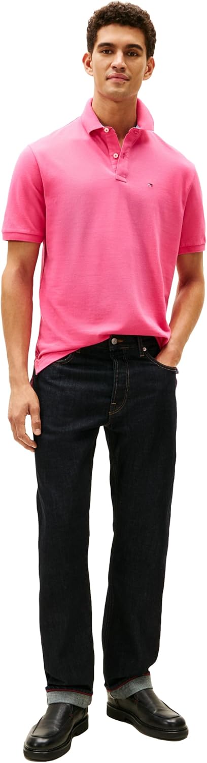 POLO PARA HOMBRE TOMMY HILFIGER MANGA CORTA ALGODÓN CLASSIC FIT - 3
