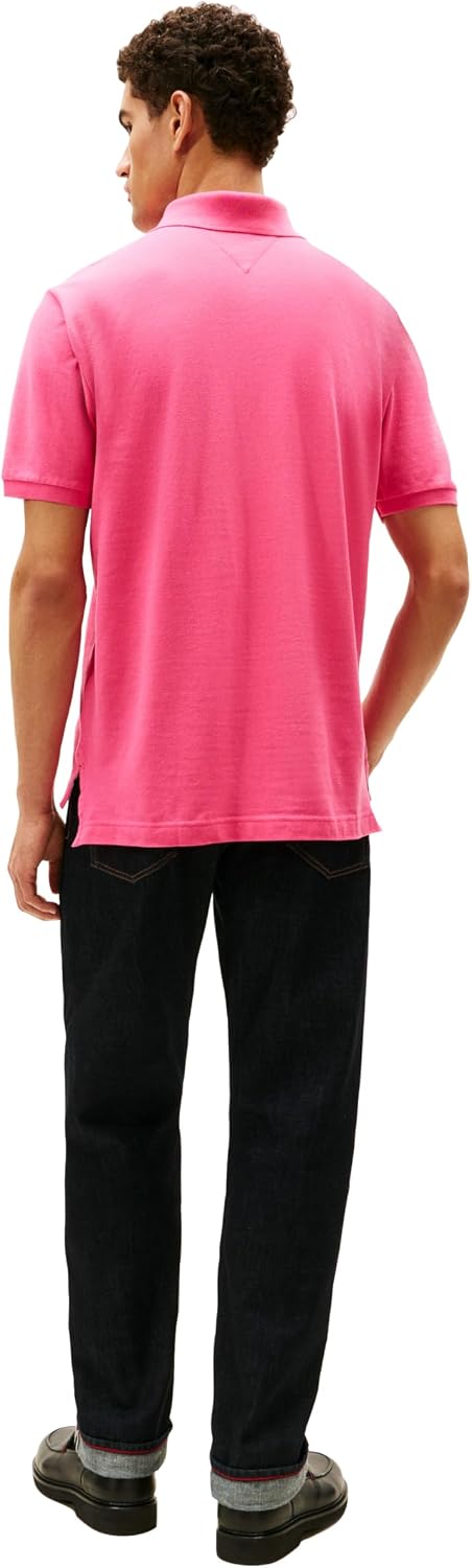 POLO PARA HOMBRE TOMMY HILFIGER MANGA CORTA ALGODÓN CLASSIC FIT - 4