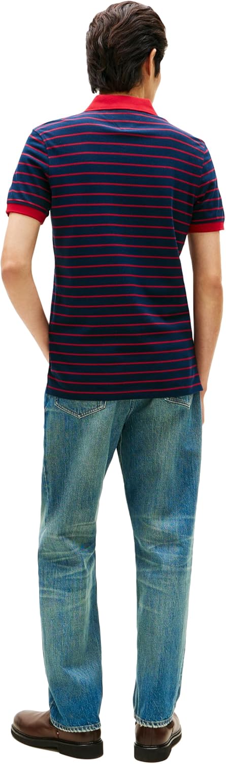 POLO PARA HOMBRE TOMMY HILFIGER SLIM FIT CON ALGODÓN ORGÁNICO Y STRETCH - 4