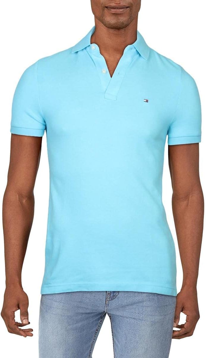 POLO PARA HOMBRE TOMMY HILFIGER MANGA CORTA ALGODÓN REGULAR FIT - 1