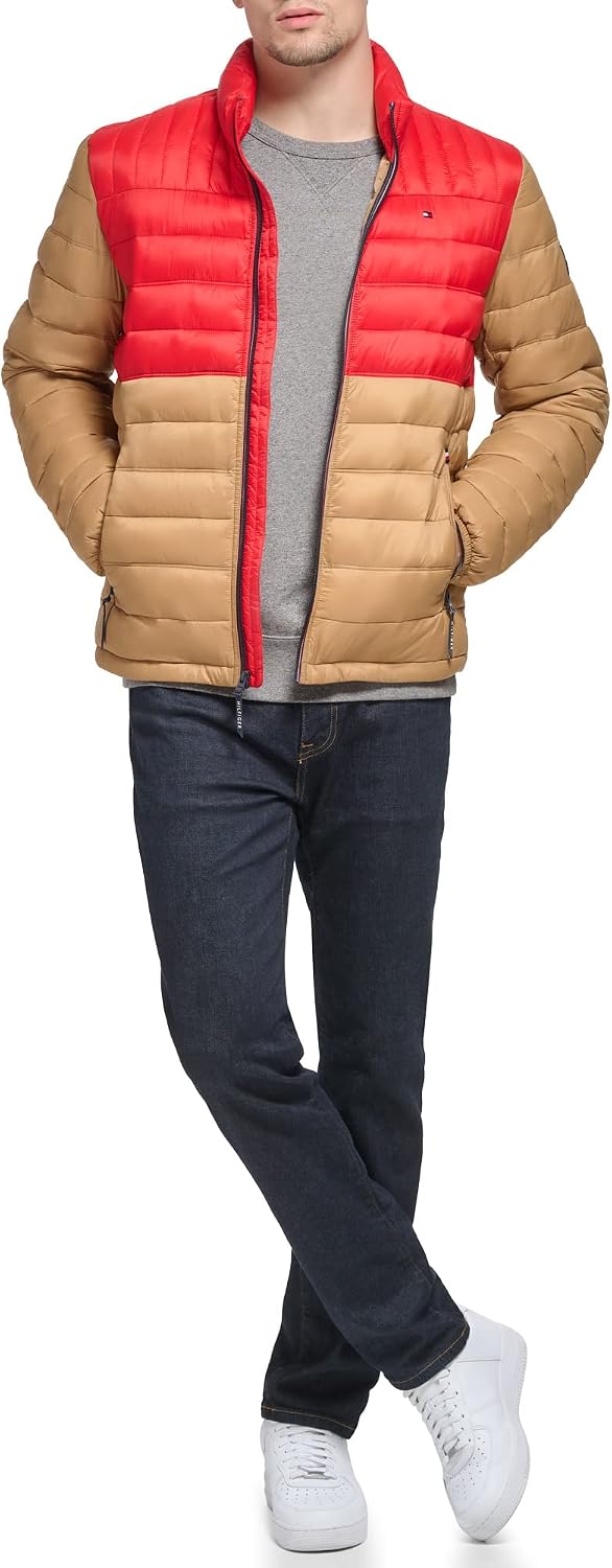 CASACA TOMMY HILFIGER ULTRA LOFT LIGERA Y COMPACTA PARA HOMBRE - 2
