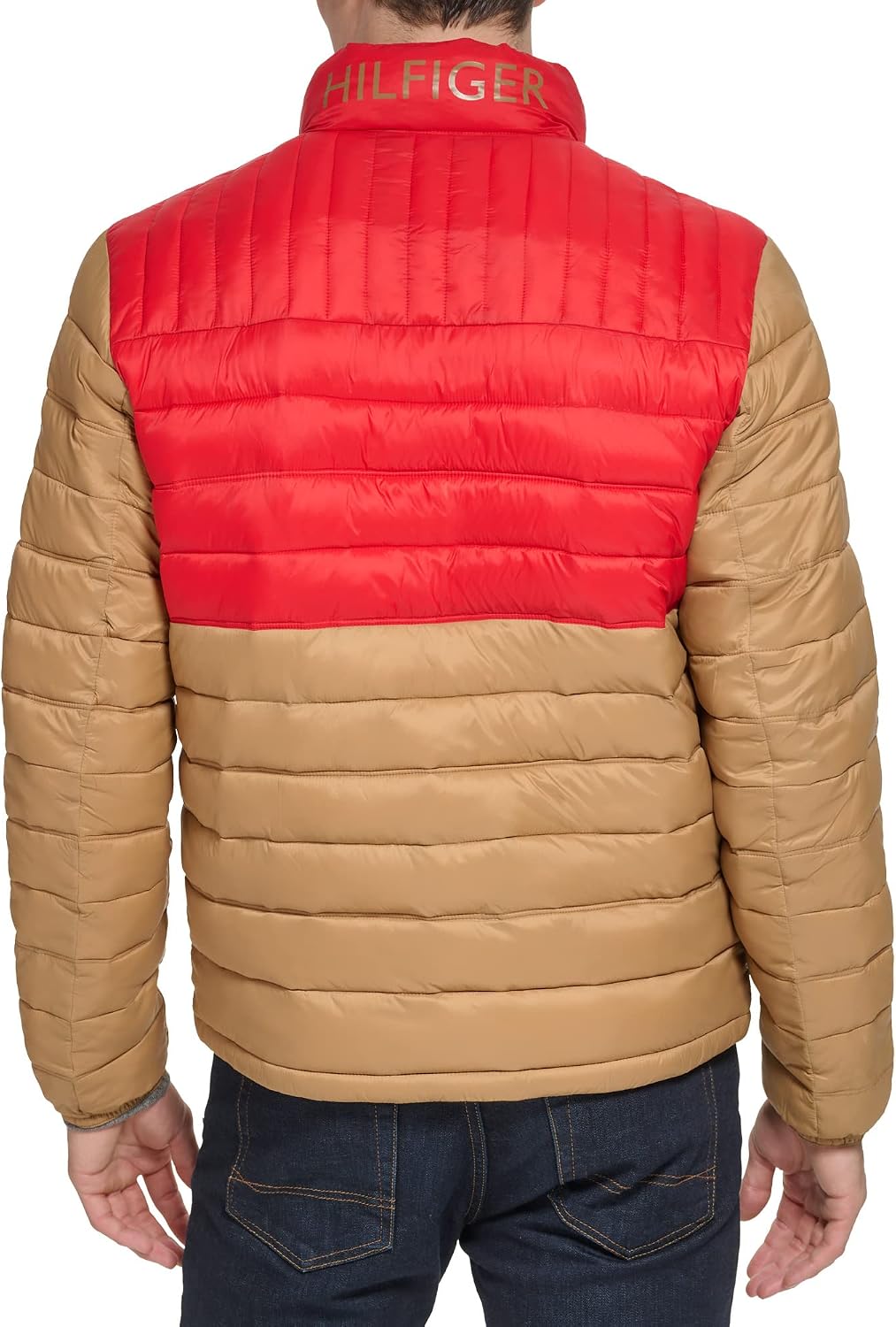 CASACA TOMMY HILFIGER ULTRA LOFT LIGERA Y COMPACTA PARA HOMBRE - 3