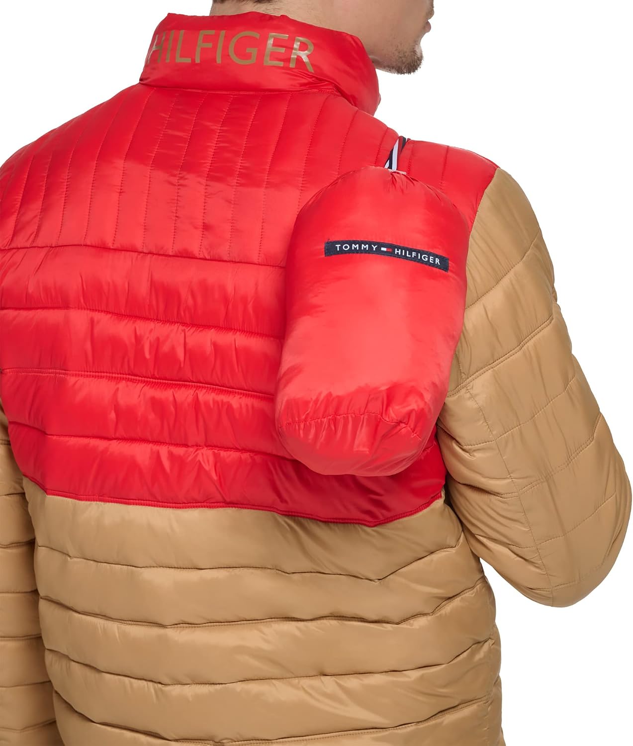 CASACA TOMMY HILFIGER ULTRA LOFT LIGERA Y COMPACTA PARA HOMBRE - 4