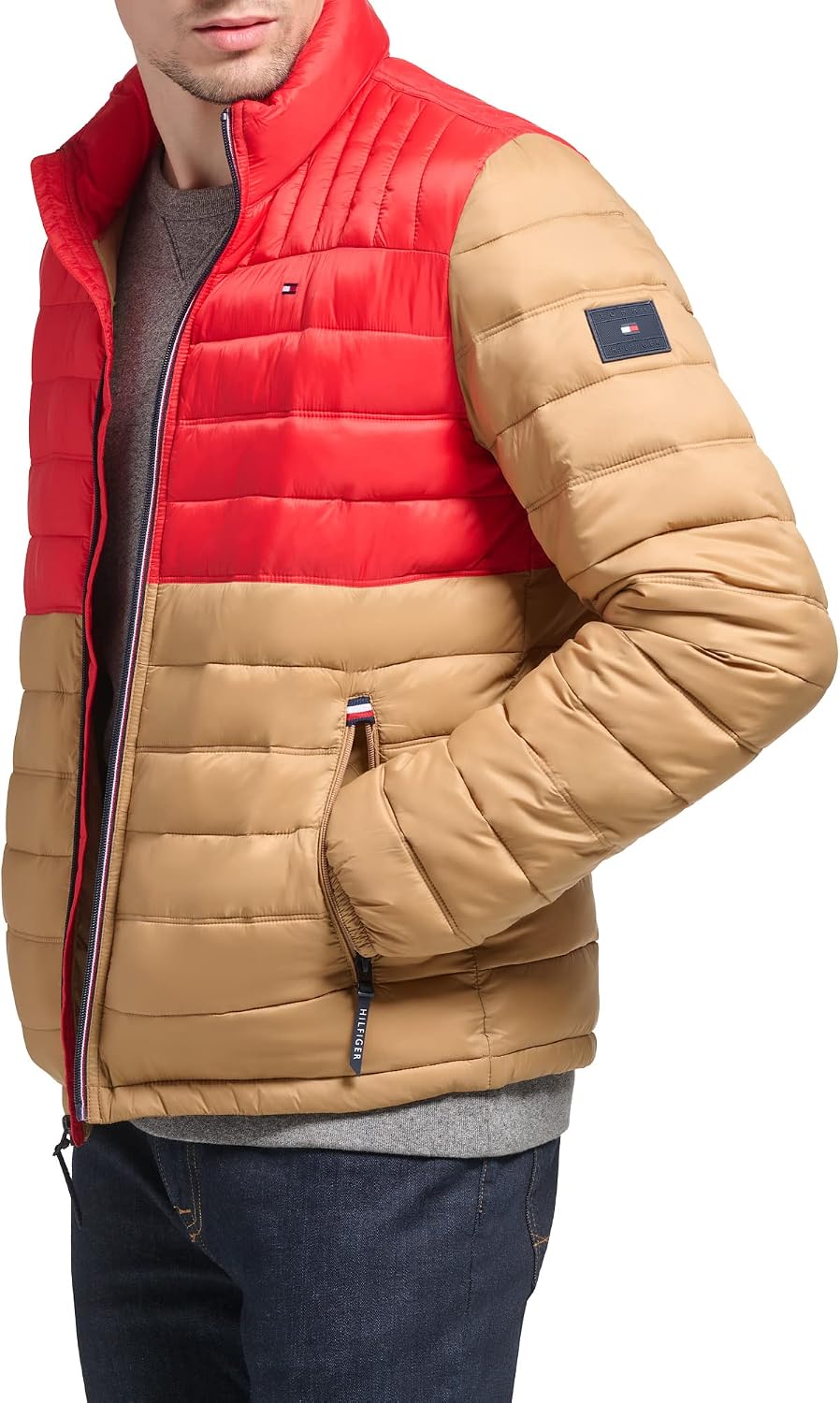 CASACA TOMMY HILFIGER ULTRA LOFT LIGERA Y COMPACTA PARA HOMBRE - 5