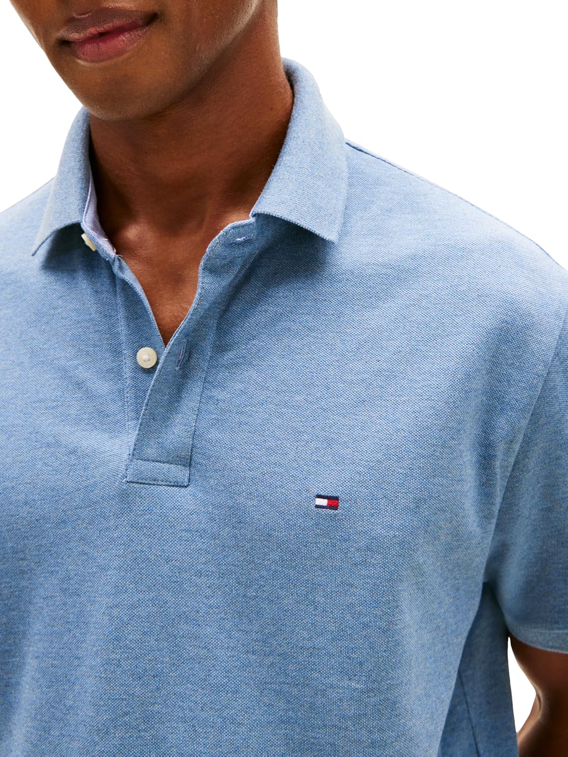 POLO PARA HOMBRE TOMMY HILFIGER MANGA CORTA ALGODÓN REGULAR FIT - 2