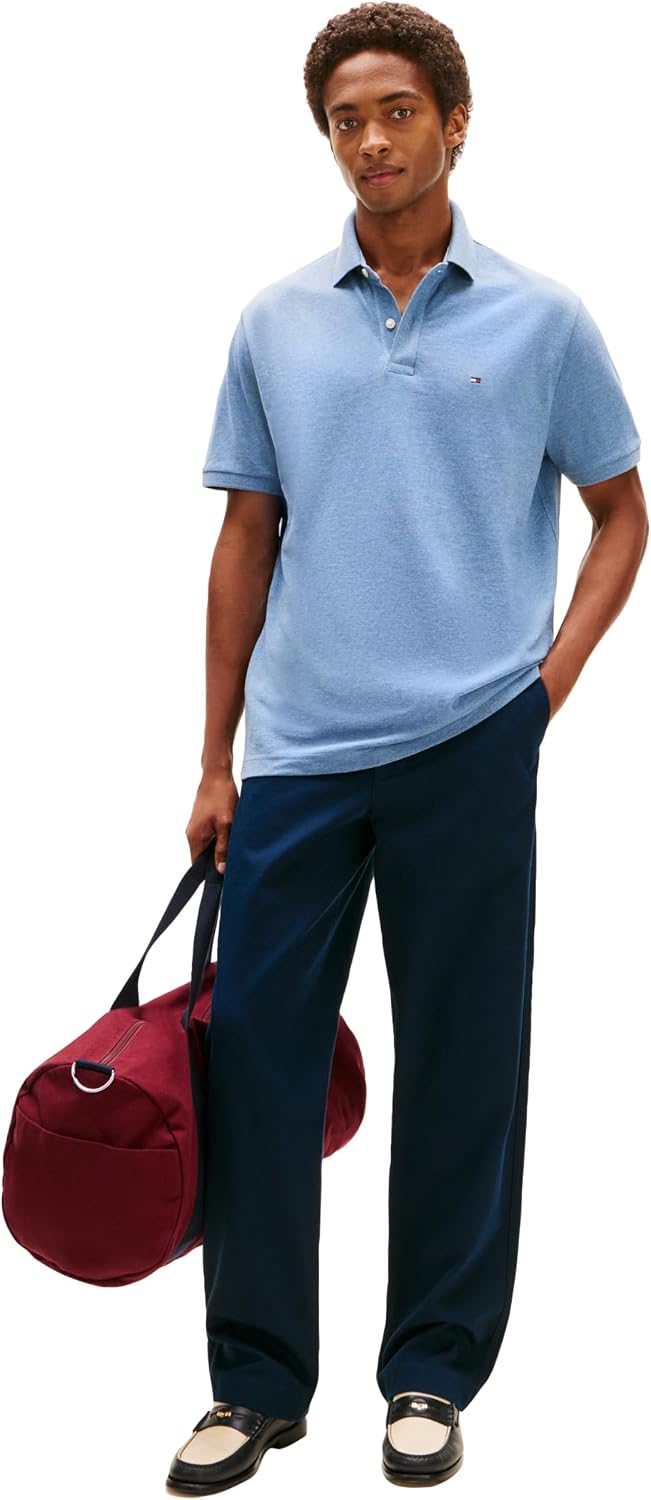 POLO PARA HOMBRE TOMMY HILFIGER MANGA CORTA ALGODÓN REGULAR FIT - 3