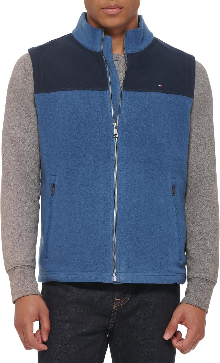 CHALECO PARA HOMBRE TOMMY HILFIGER POLAR LIGERO - 1