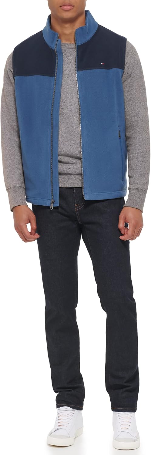 CHALECO PARA HOMBRE TOMMY HILFIGER POLAR LIGERO - 2