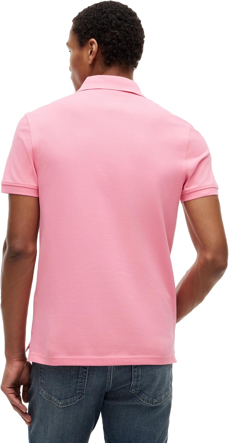 POLO PARA HOMBRE TOMMY HILFIGER SLIM FIT MANGA CORTA ALGODÓN ORGÁNICO - 4