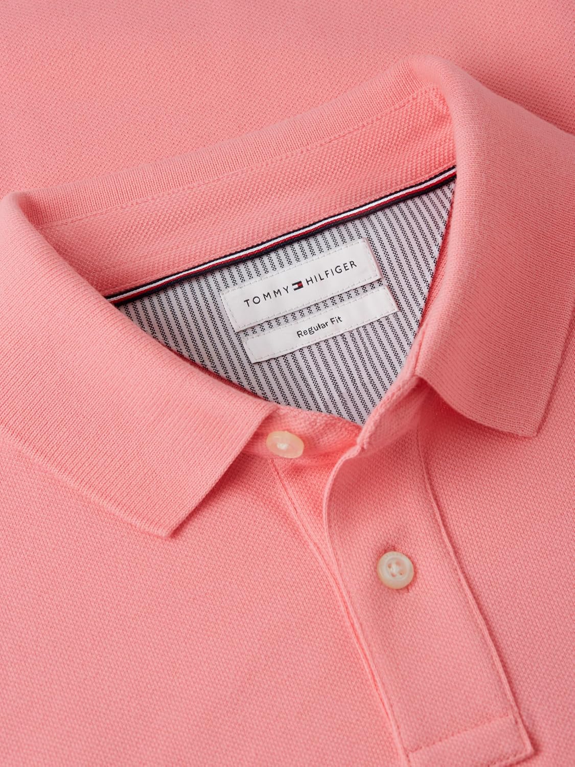 POLO PARA HOMBRE TOMMY HILFIGER SLIM FIT MANGA CORTA ALGODÓN ORGÁNICO - 5