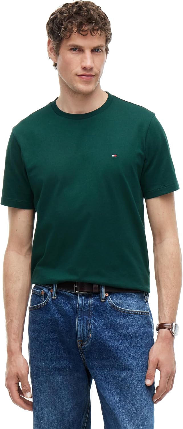 POLO HOMBRE TOMMY HILFIGER MANGA CORTA ALGODÓN REGULAR FIT - 1