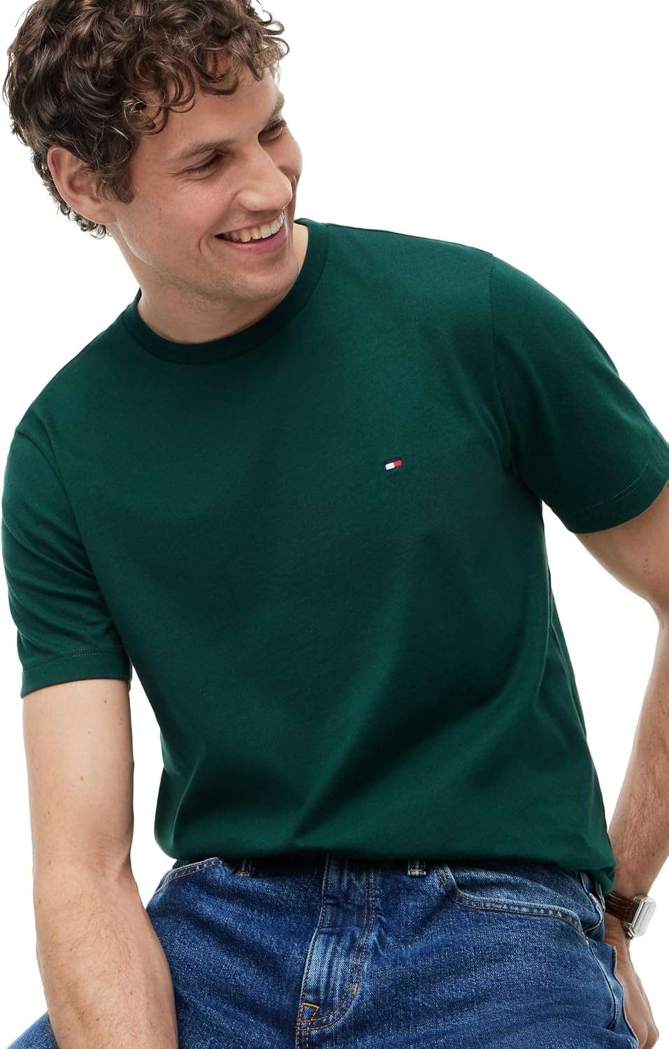 POLO HOMBRE TOMMY HILFIGER MANGA CORTA ALGODÓN REGULAR FIT - 2