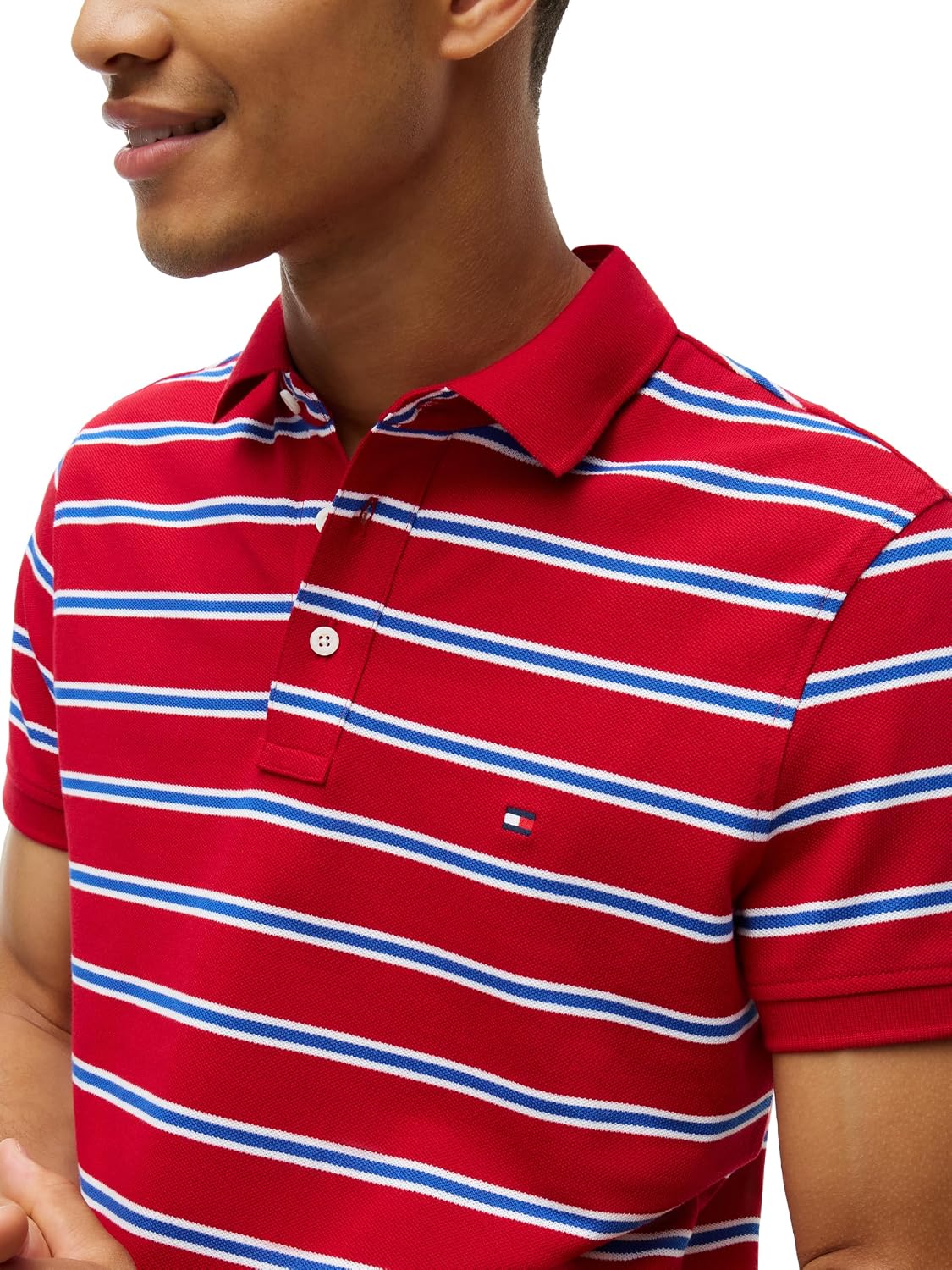 POLO PARA HOMBRE TOMMY HILFIGER SLIM FIT CON ALGODÓN ORGÁNICO Y STRETCH - 2