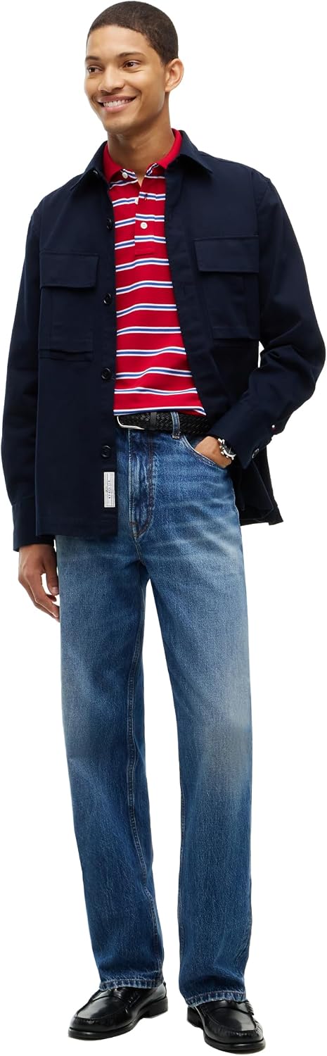 POLO PARA HOMBRE TOMMY HILFIGER SLIM FIT CON ALGODÓN ORGÁNICO Y STRETCH - 3