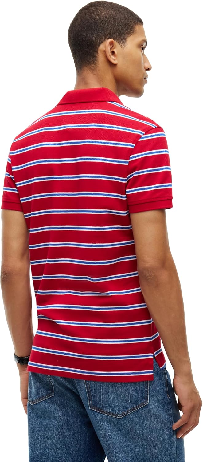 POLO PARA HOMBRE TOMMY HILFIGER SLIM FIT CON ALGODÓN ORGÁNICO Y STRETCH - 4