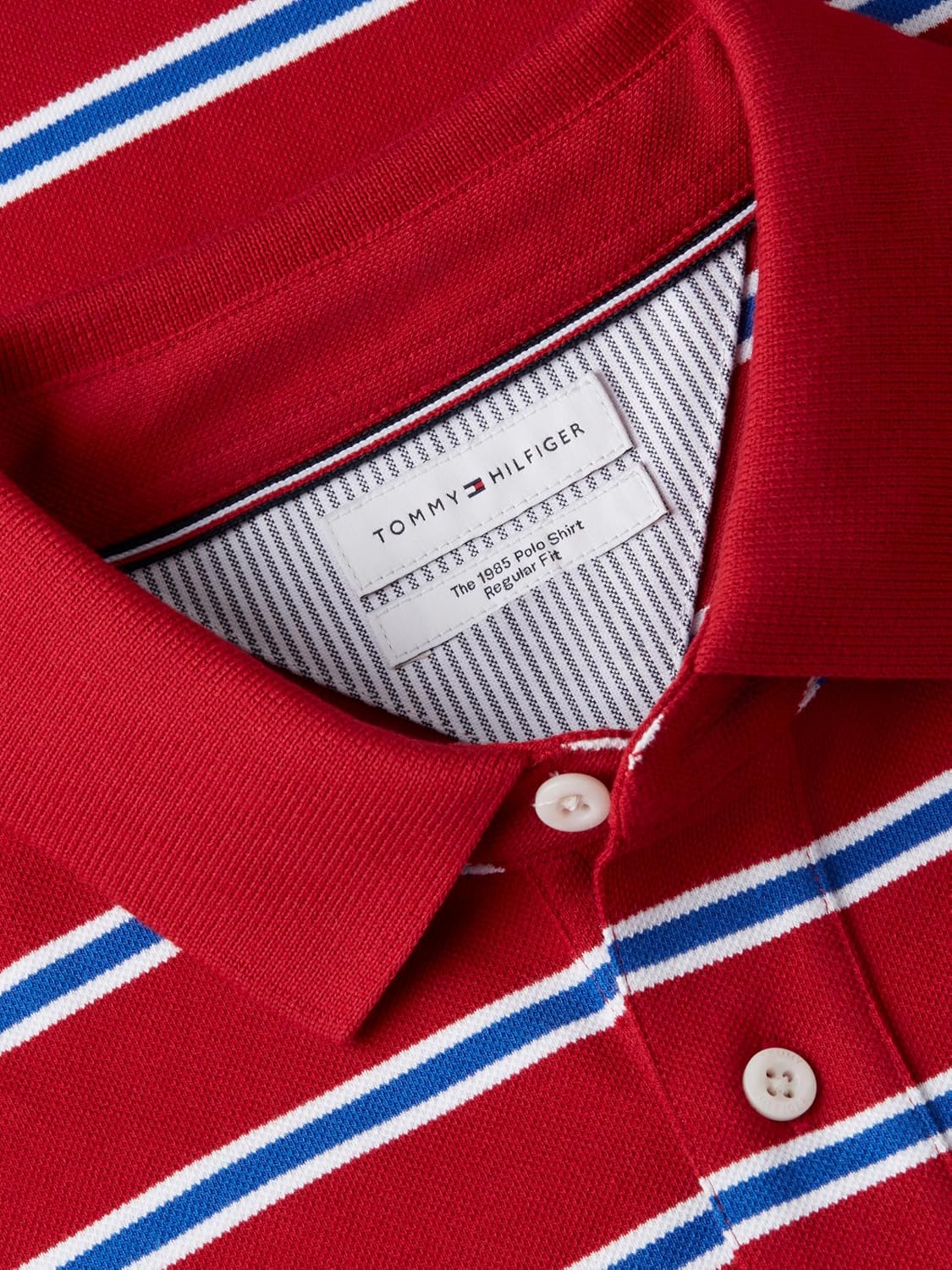 POLO PARA HOMBRE TOMMY HILFIGER SLIM FIT CON ALGODÓN ORGÁNICO Y STRETCH - 5