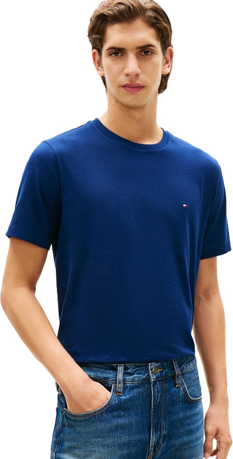 POLO HOMBRE TOMMY HILFIGER MANGA CORTA ALGODÓN REGULAR FIT - 1