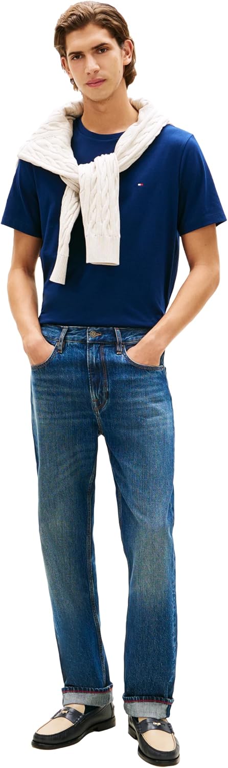 POLO HOMBRE TOMMY HILFIGER MANGA CORTA ALGODÓN REGULAR FIT - 4