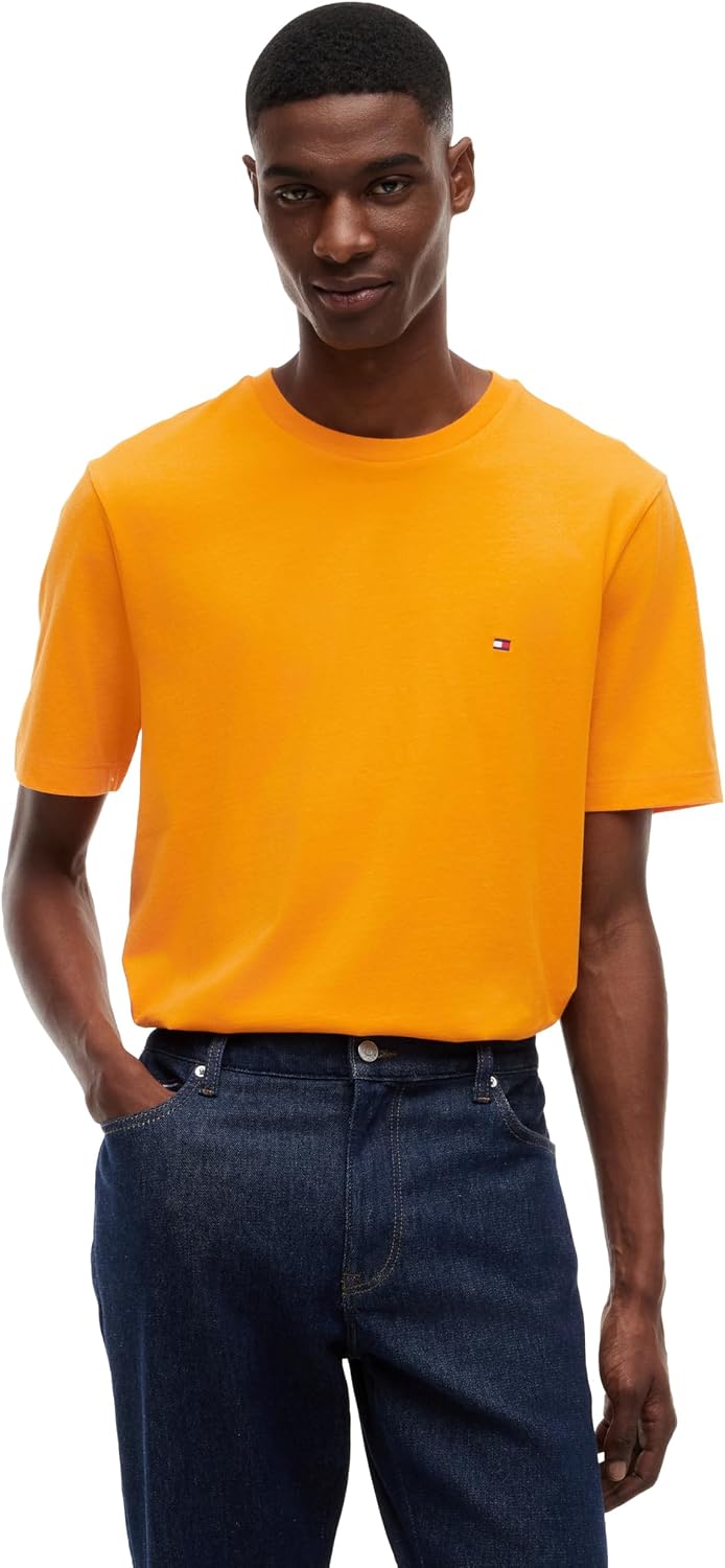 POLO HOMBRE TOMMY HILFIGER MANGA CORTA ALGODÓN REGULAR FIT - 1