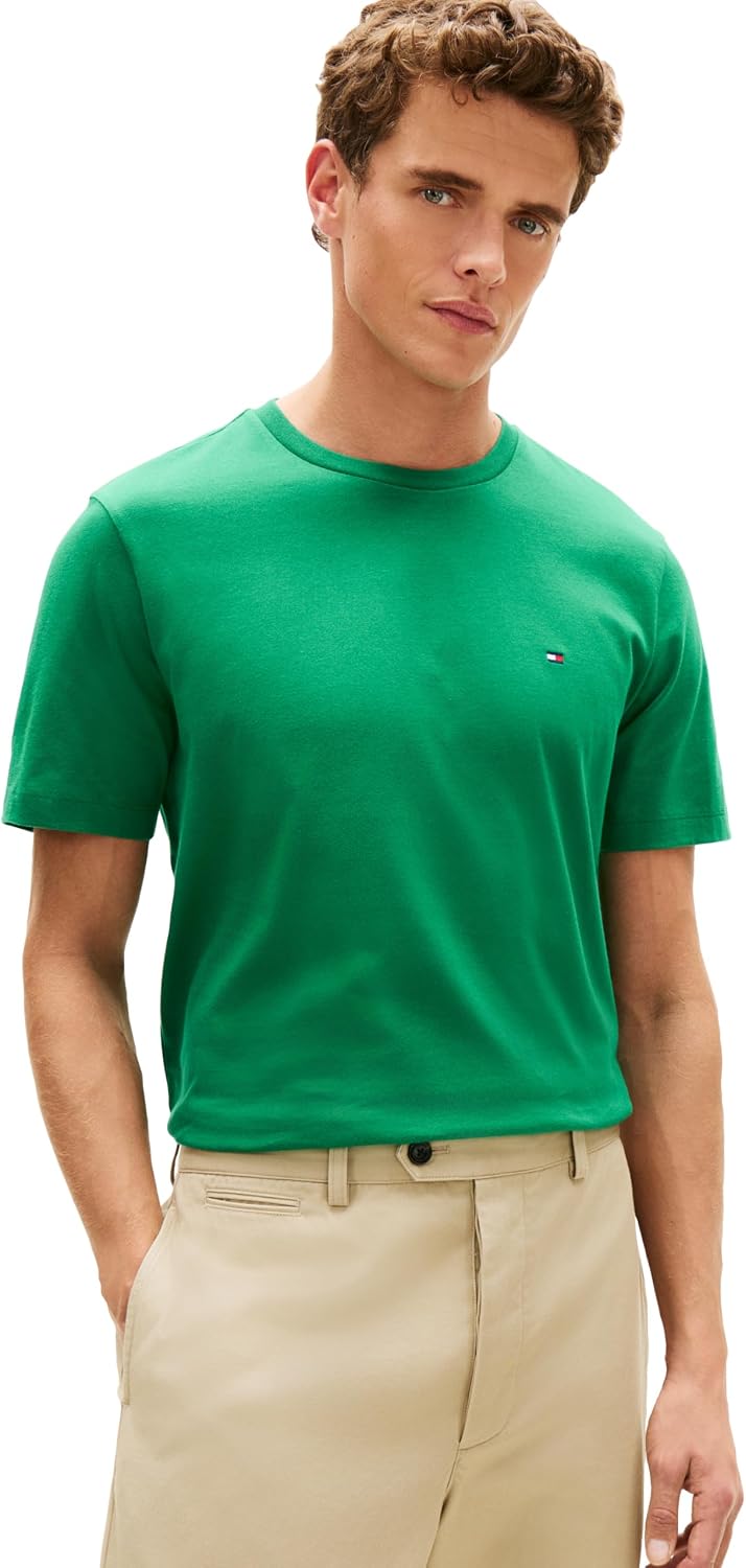 POLO HOMBRE TOMMY HILFIGER MANGA CORTA ALGODÓN REGULAR FIT - 1