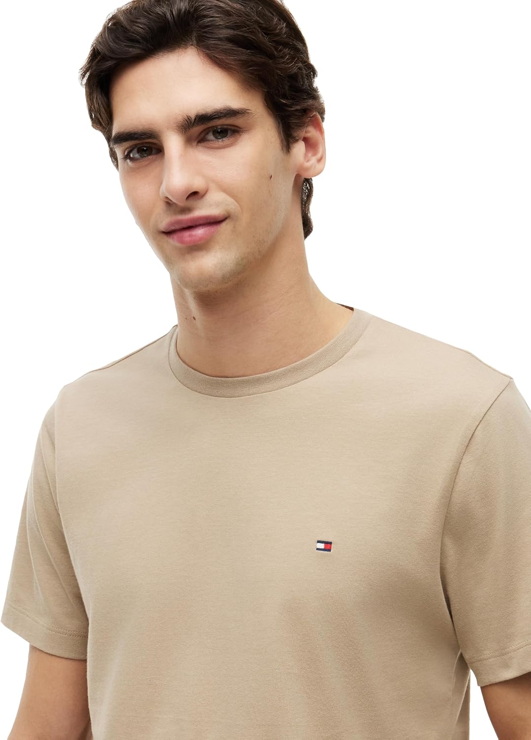 POLO HOMBRE TOMMY HILFIGER MANGA CORTA ALGODÓN CUELLO REDONDO REGULAR FIT - 2