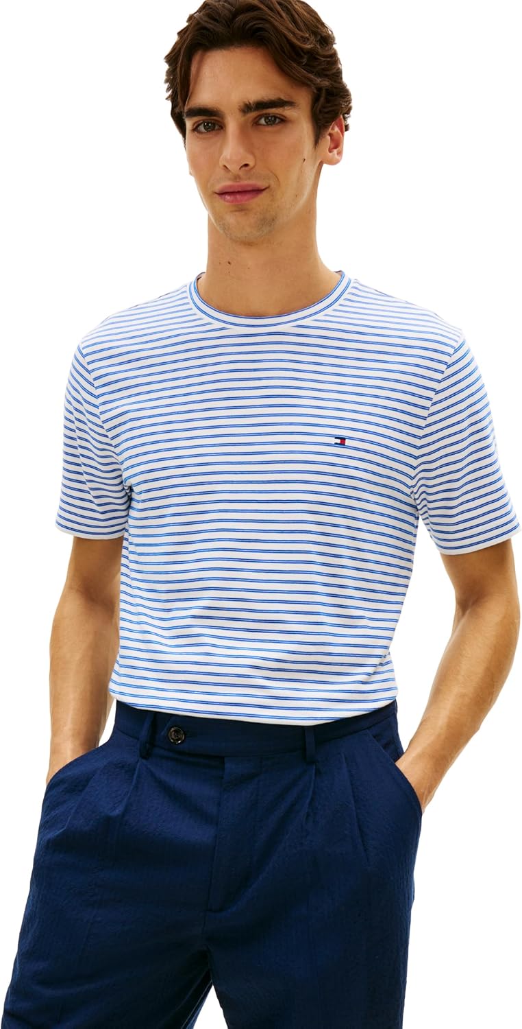 POLO HOMBRE TOMMY HILFIGER MANGA CORTA ALGODÓN REGULAR FIT - 1