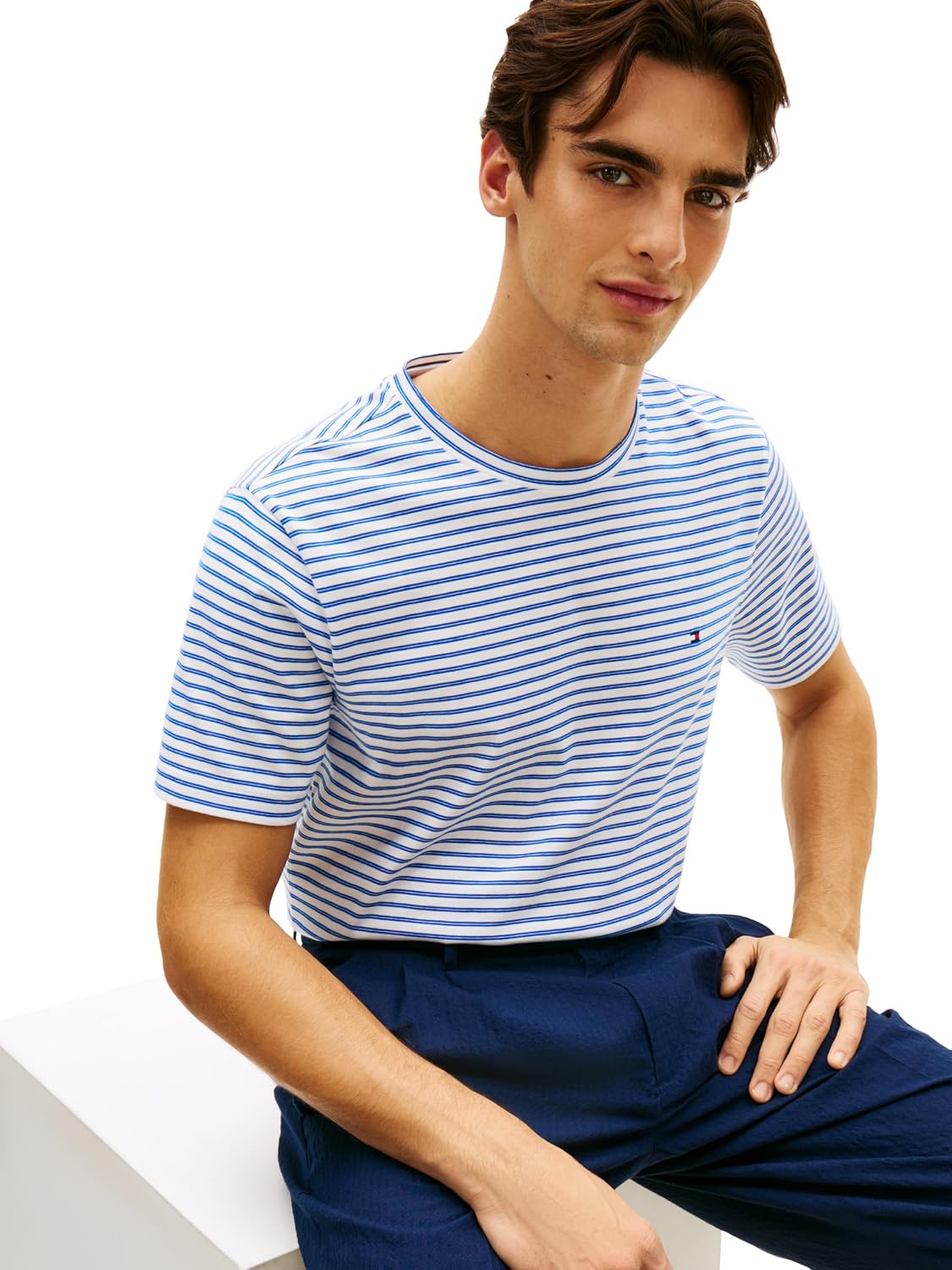 POLO HOMBRE TOMMY HILFIGER MANGA CORTA ALGODÓN REGULAR FIT - 2