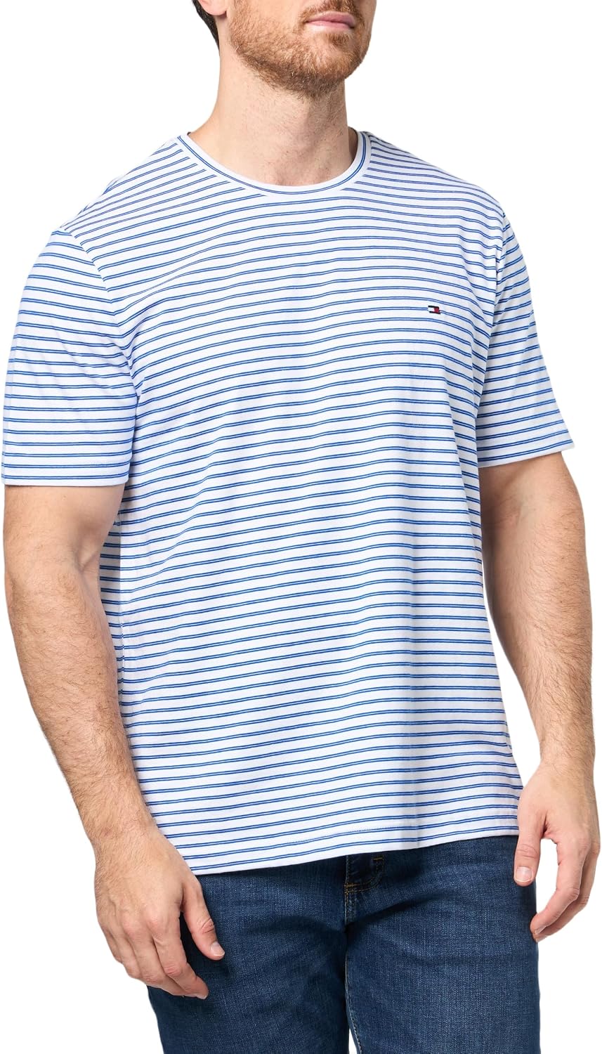 POLO HOMBRE TOMMY HILFIGER MANGA CORTA ALGODÓN REGULAR FIT - 3