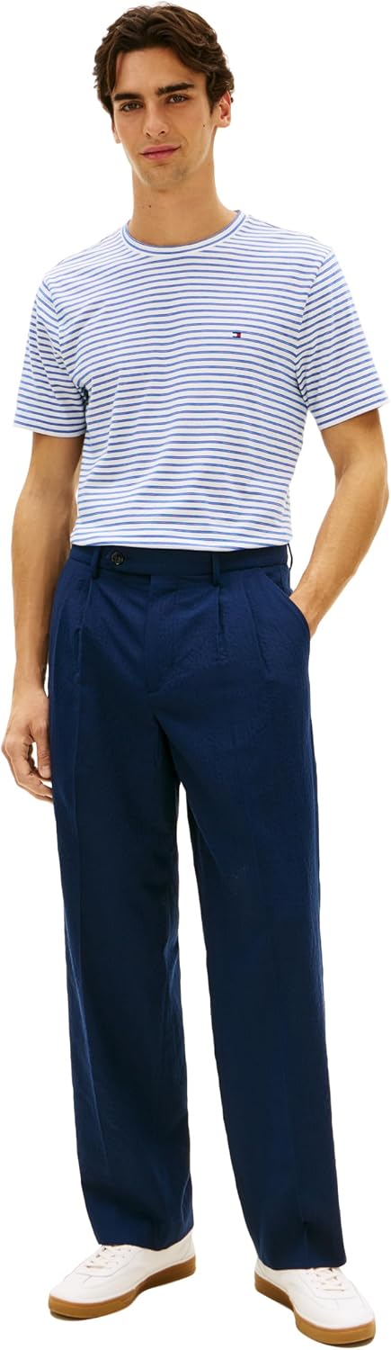 POLO HOMBRE TOMMY HILFIGER MANGA CORTA ALGODÓN REGULAR FIT - 4
