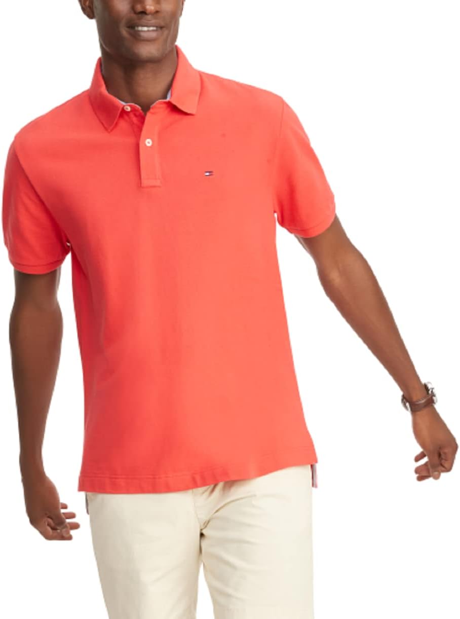 POLO PARA HOMBRE TOMMY HILFIGER MANGA CORTA ALGODÓN REGULAR FIT - 1