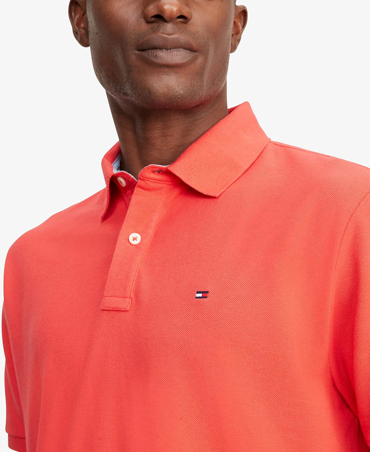 POLO PARA HOMBRE TOMMY HILFIGER MANGA CORTA ALGODÓN REGULAR FIT - 3