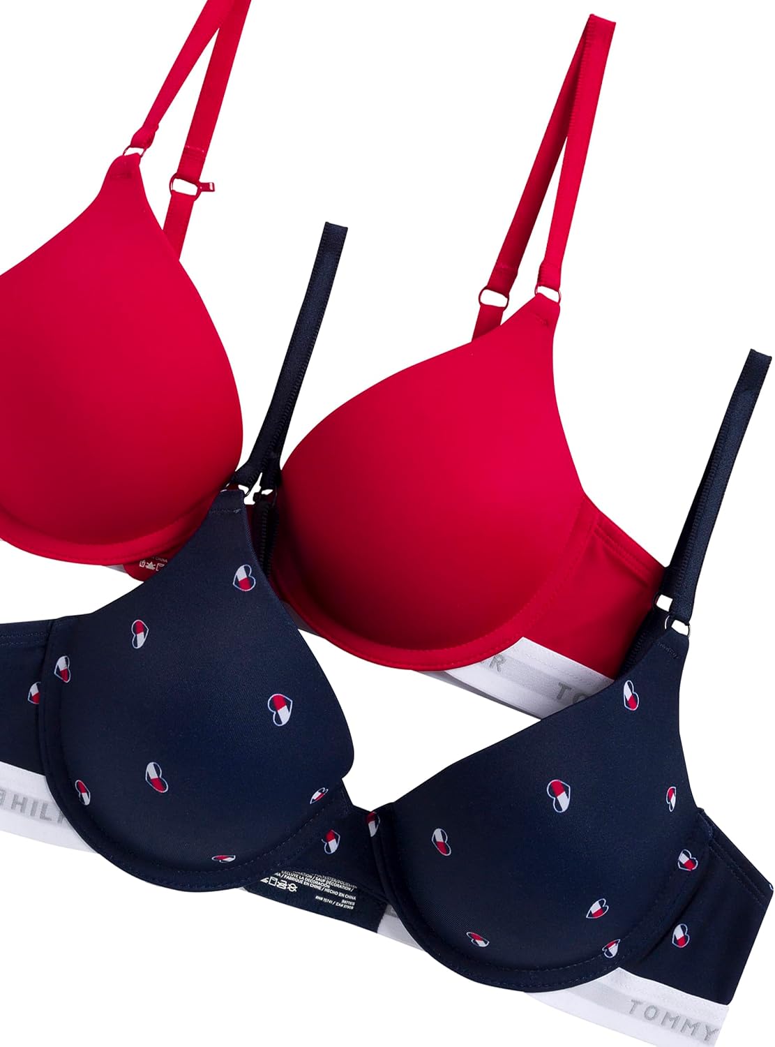 SOSTENES PUSH UP PARA MUJER TOMMY HILFIGER MICROFIBRA PACK 2 - 3