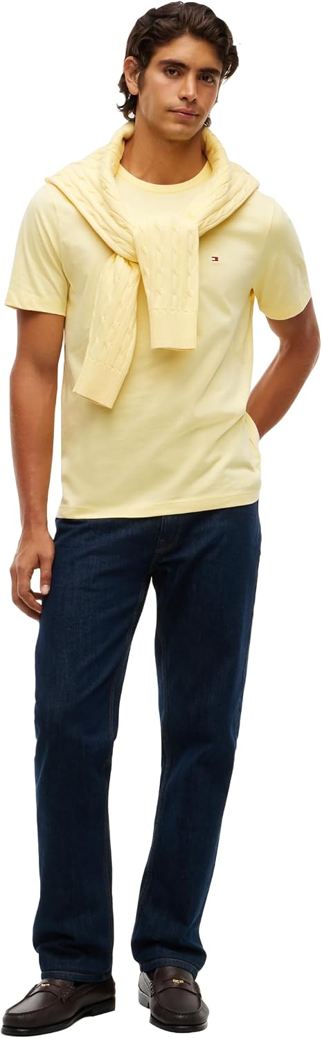 POLO HOMBRE TOMMY HILFIGER MANGA CORTA ALGODÓN REGULAR FIT - 3