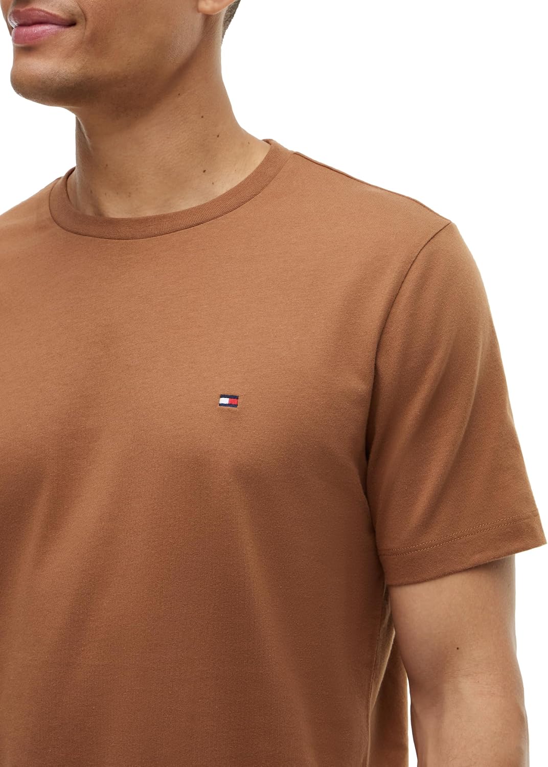 POLO HOMBRE TOMMY HILFIGER MANGA CORTA ALGODÓN CUELLO REDONDO REGULAR FIT - 2