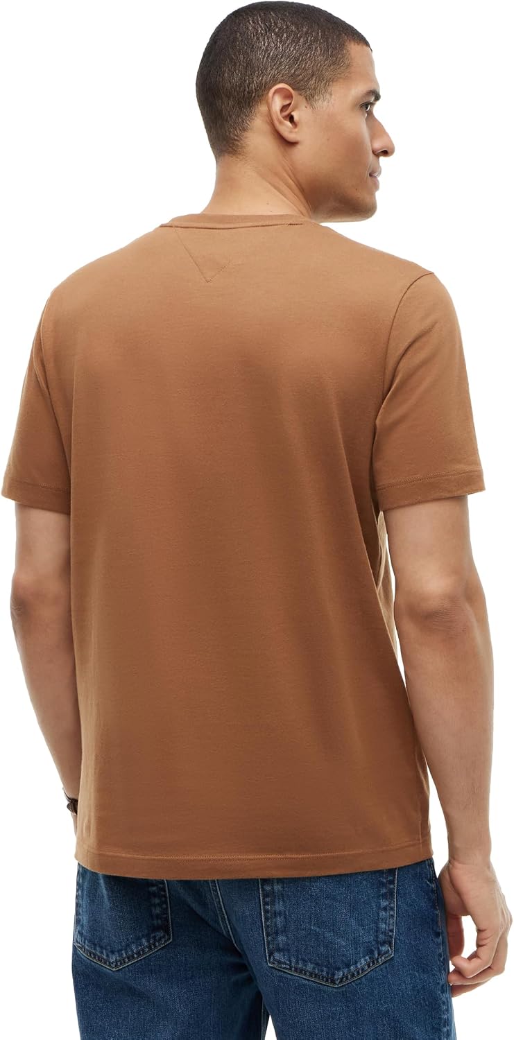 POLO HOMBRE TOMMY HILFIGER MANGA CORTA ALGODÓN CUELLO REDONDO REGULAR FIT - 4