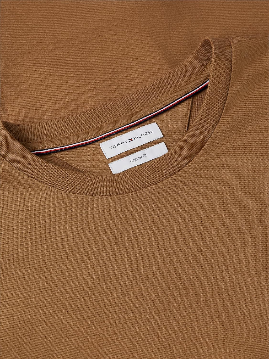 POLO HOMBRE TOMMY HILFIGER MANGA CORTA ALGODÓN CUELLO REDONDO REGULAR FIT - 5