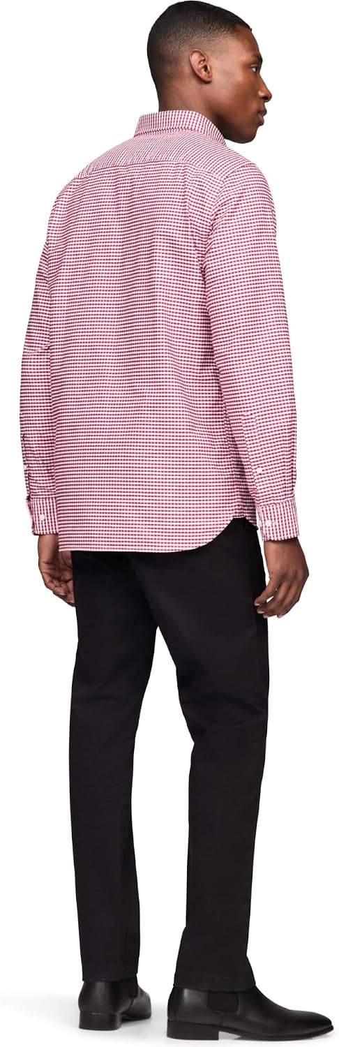CAMISA DE HOMBRE TOMMY HILFIGER OXFORD MANGA LARGA REGULAR FIT - 3