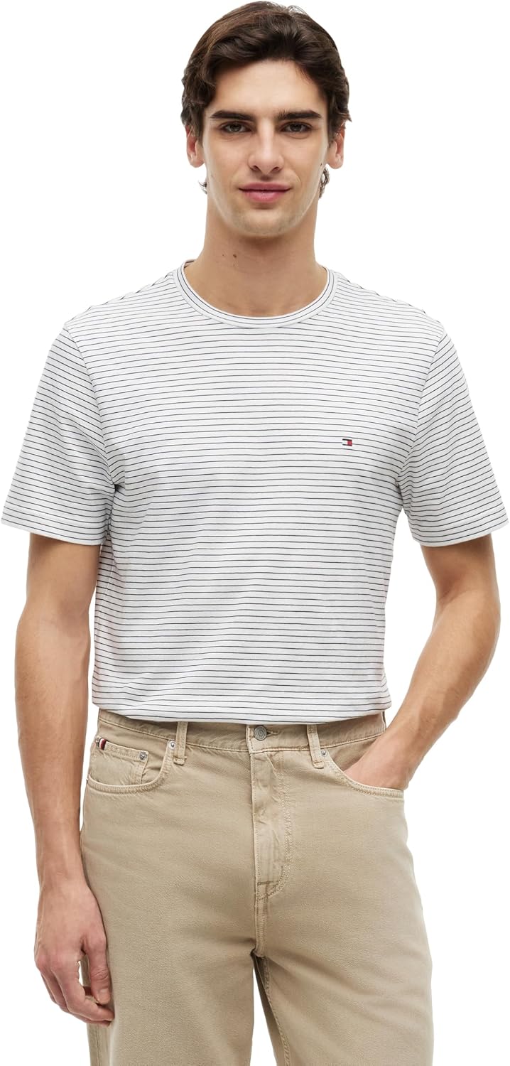 POLO HOMBRE TOMMY HILFIGER MANGA CORTA ALGODÓN REGULAR FIT - 1