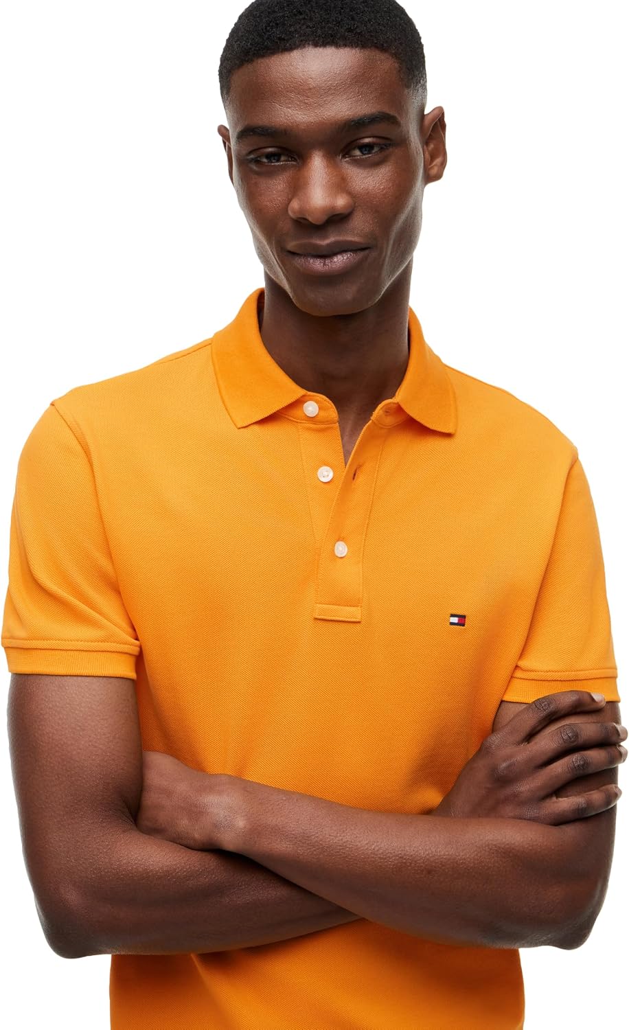 POLO PARA HOMBRE TOMMY HILFIGER SLIM FIT MANGA CORTA ALGODÓN ORGÁNICO - 2