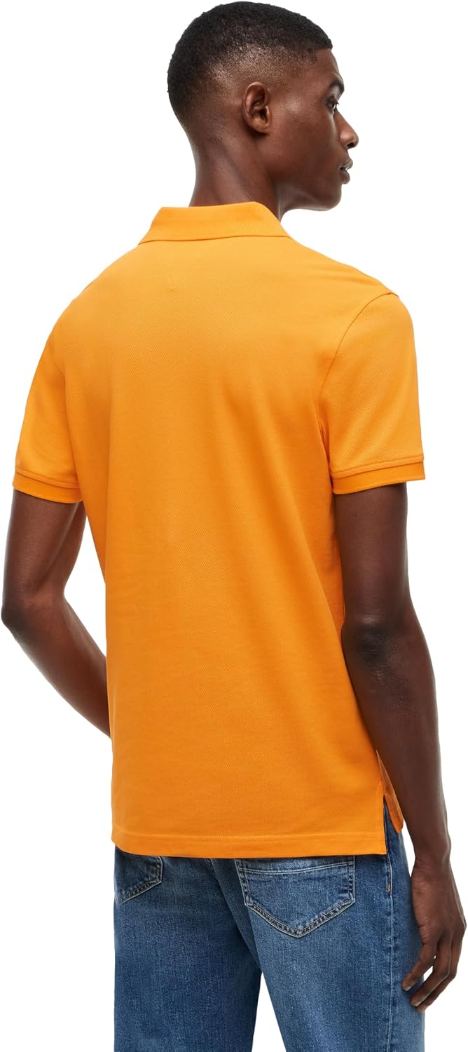POLO PARA HOMBRE TOMMY HILFIGER SLIM FIT MANGA CORTA ALGODÓN ORGÁNICO - 4
