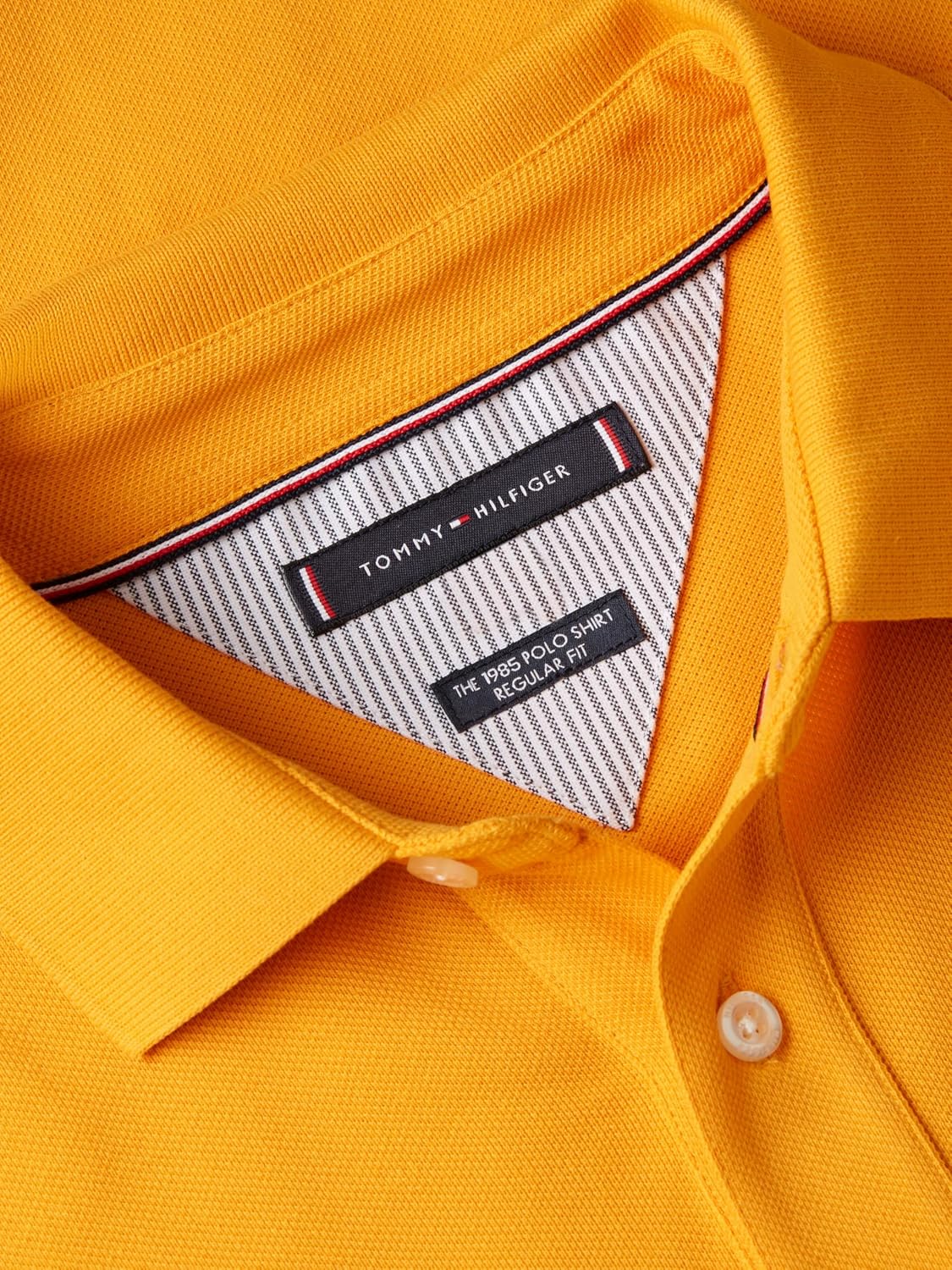 POLO PARA HOMBRE TOMMY HILFIGER SLIM FIT MANGA CORTA ALGODÓN ORGÁNICO - 5