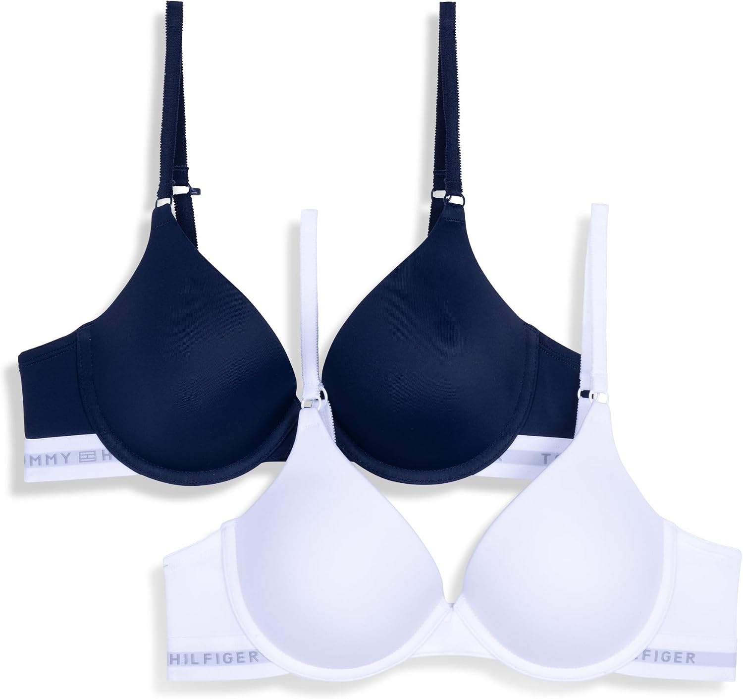 SOSTÉN PUSH UP PARA MUJER TOMMY HILFIGER MICROFIBRA 2-PACK - 1
