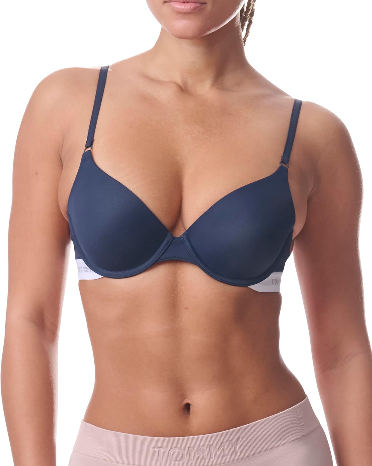 SOSTÉN PUSH UP PARA MUJER TOMMY HILFIGER MICROFIBRA 2-PACK - 2