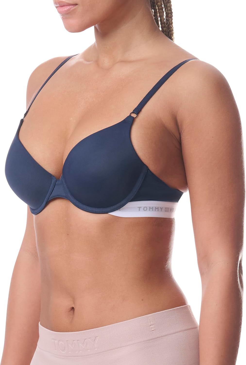 SOSTÉN PUSH UP PARA MUJER TOMMY HILFIGER MICROFIBRA 2-PACK - 3