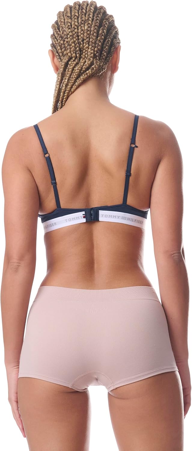 SOSTÉN PUSH UP PARA MUJER TOMMY HILFIGER MICROFIBRA 2-PACK - 4