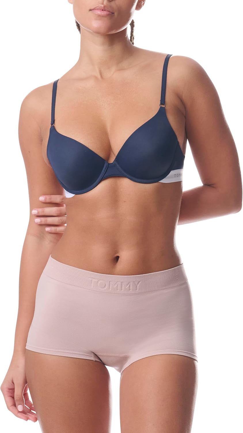 SOSTÉN PUSH UP PARA MUJER TOMMY HILFIGER MICROFIBRA 2-PACK - 5