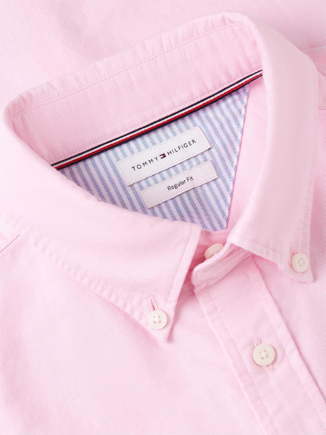 CAMISA DE HOMBRE TOMMY HILFIGER OXFORD MANGA LARGA REGULAR FIT - 5