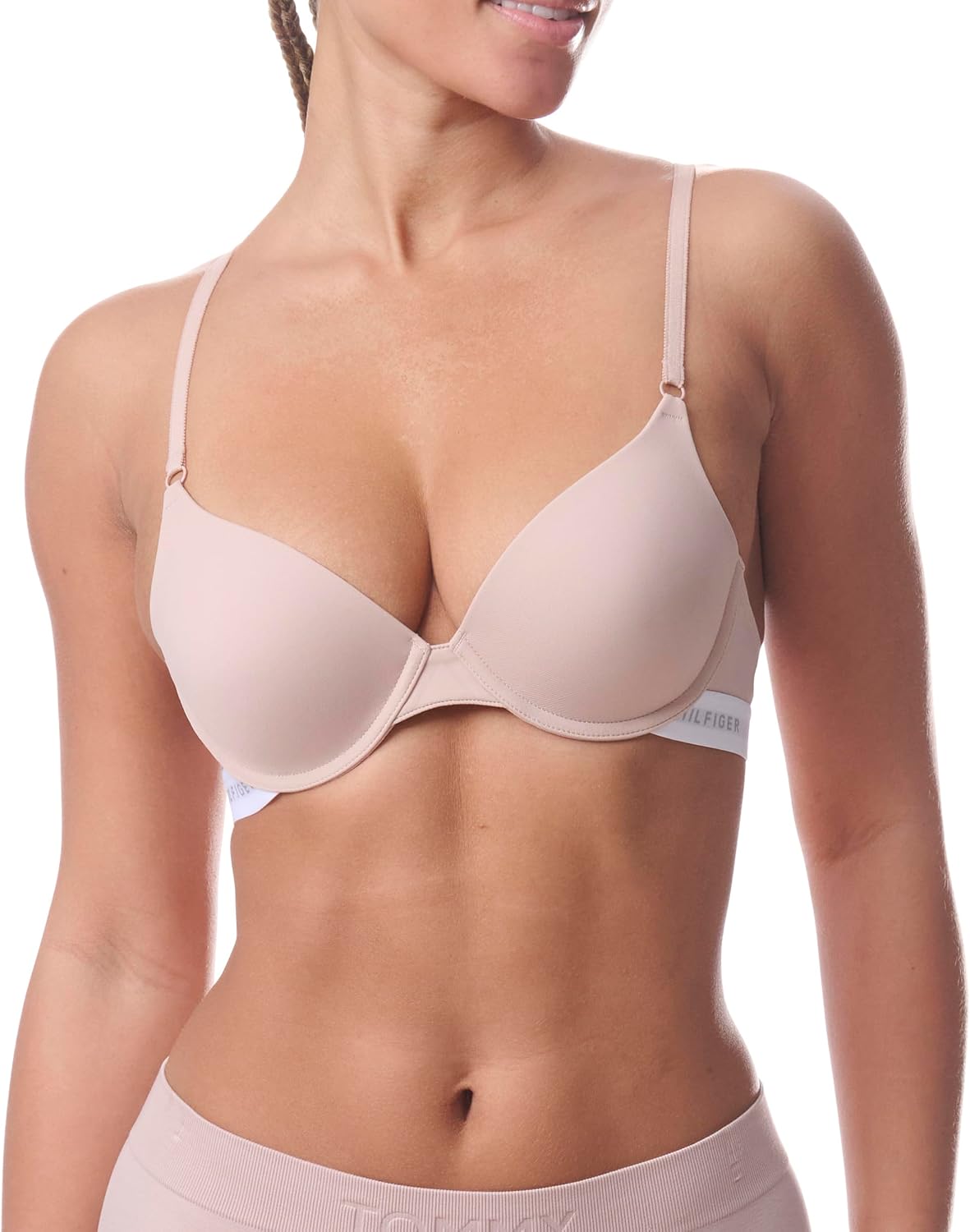 SOSTÉN PUSH UP PARA MUJER TOMMY HILFIGER MICROFIBRA 2-PACK - 2