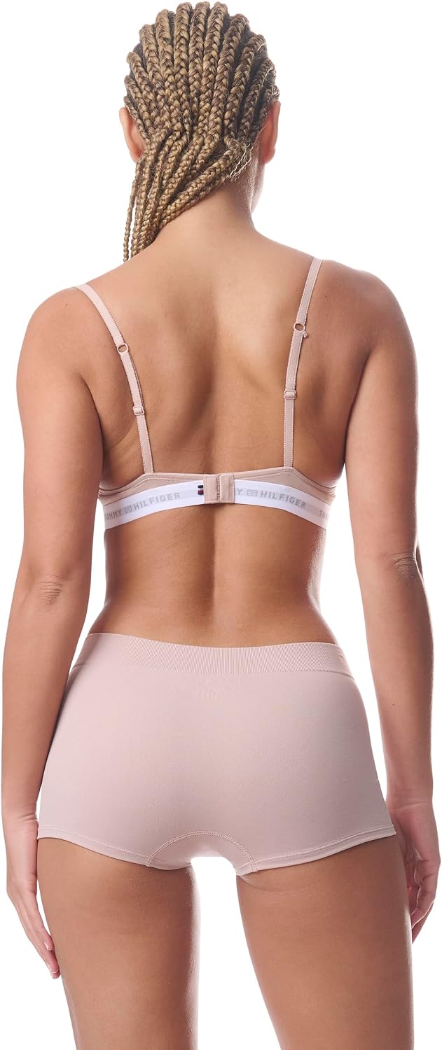 SOSTÉN PUSH UP PARA MUJER TOMMY HILFIGER MICROFIBRA 2-PACK - 4